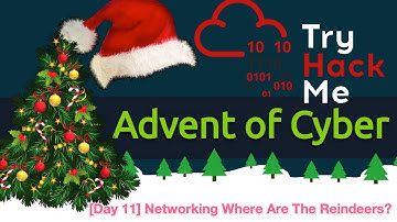 Advent of Cyber 3 (2021) | Networking - sqsh & MS SQL | [Day 11] Where Are The Reindeers? | Ep-12