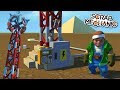 💥 ВЫЖИВШИЕ ЛОВЯТ ПОСЫЛКИ С НЕБА 📥 МУЛЬТИК в СКРАП МЕХАНИК 🔨 СКАЧАТЬ Scrap Mechanic 💾