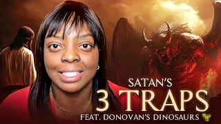 Satan’s Three Traps Feat. Donovan’s Dinosaurs! 🦖😂 Satan  main tactics to pull us away from God