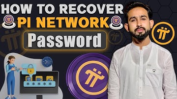 How to Recover & Reset Pi Network Forget Password - Pi Network Forgotten password recovery process