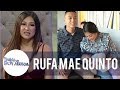 Rufa Mae clears the issue of having a conflict with Trev | TWBA