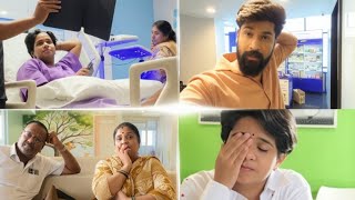 Matthe hospital admitted 🚨 | Pratheek, Moulya, Daily vlogs 