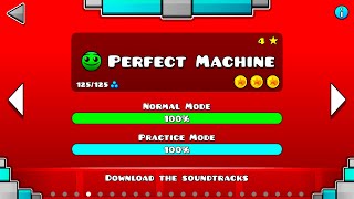 Perfect Machine 100% Completed All Coins Gdps Physicworld