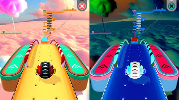 Reverse Night vs Normal – Going Balls Hardest Speedrun Yet! (Android/iOS) #Gaming #Ball