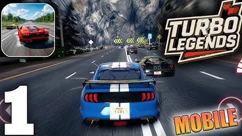 Turbo Legends Gameplay Walkthrough Part 1 (Android,iOS) 