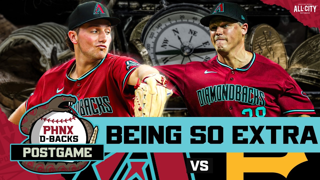 POSTGAME: Pfaadt DOMINATES Pirates, Sewald BLOWS Save as D-backs SURVIVE 12-Inning THRILLER