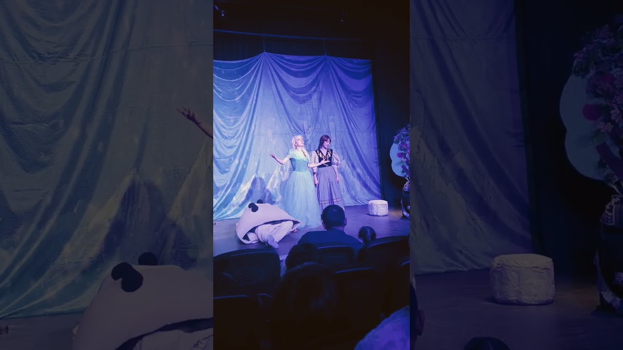 ELSA Ve ANNA Şarkı Söylüyorlar😍‼️🥳 