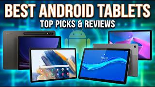 TOP 5 Best Android Tablets 2026 | How to choose an android tablet