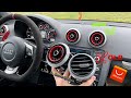 Install Buse d’Air Clim Ventilation Audi a3 8P Audi Sportback ( AliExpress )