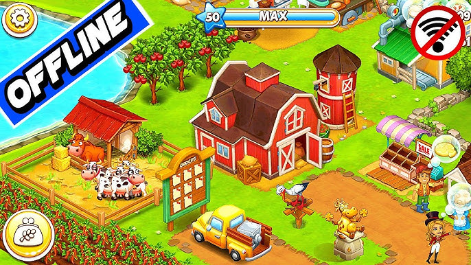 Farm Town: Fazenda feliz (Mod Diamantes Infinitos) Atualizado. 