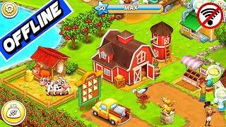 Mirip Hay Day | Game Farming Offline Terbaik di Android 2019 - Farm Town screenshot 2