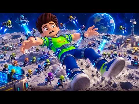 Kicko को पकड़ा चाँद पर Alien ने | Moral Stories | Kids Videos | Hindi Story