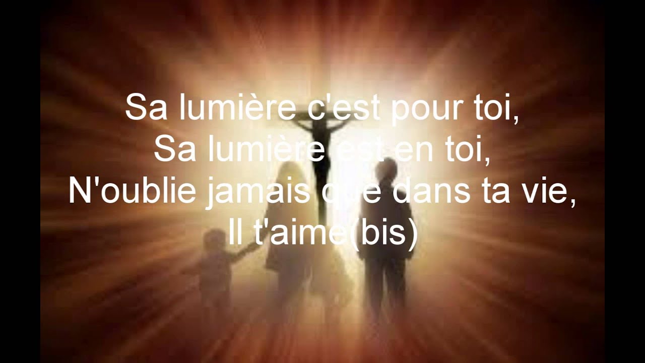 jesus t'aime honoré razafimahatratra  PAROLE