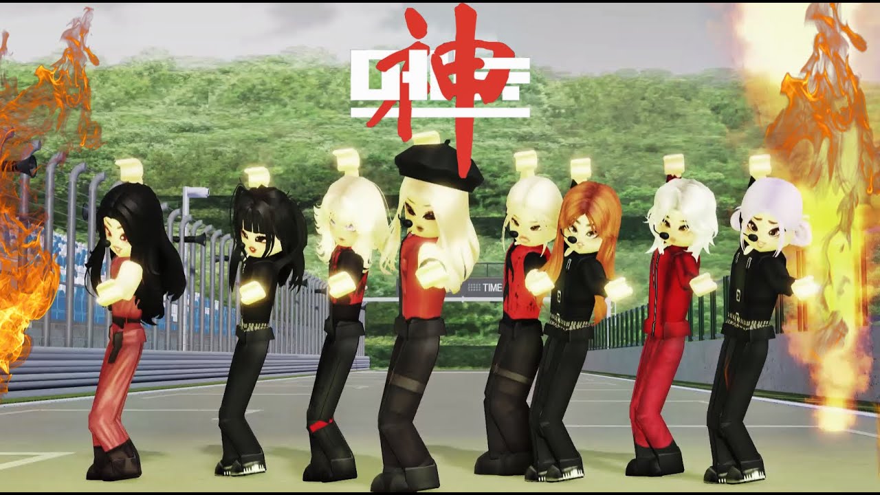 Stray Kids (God's Menu) MV | ROBLOX KPOP - YouTube