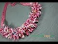 Aprende a hacer rápidos y divertido collares con tela