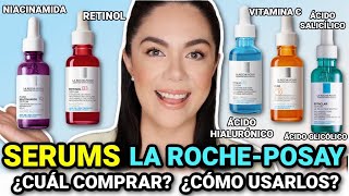 SERUMS LA ROCHE-POSAY: RETINOL B3, NIACINAMIDE 10, HYALU B5, VITAMIN C10... | MARIEBELLE COSMETICS