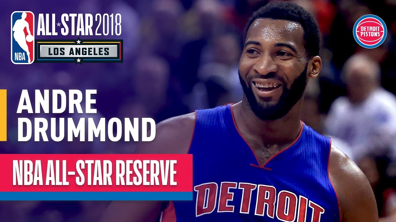 Andre Drummond 2018 All-Star Reserve 