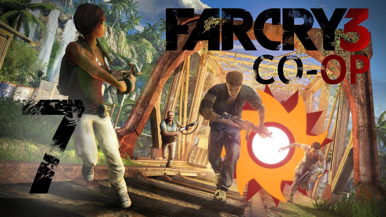 Let S Play Farcry 3 Co Op Mission 7 Redemption Dlc Helping The Town By Destroying It Youtube