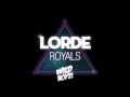 Miniature de la vidéo de la chanson Royals (Wild Boyz Remix)