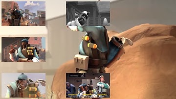 [Eye Ball] Demoman - Sparta Remix (No BGM)