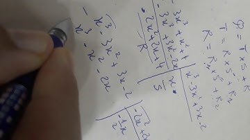 PGCD de deux polynômes