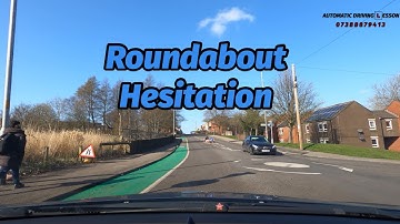 Roundabout Hesitation | Driving Test Fault | Driving Test Tips