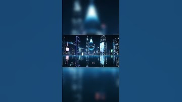 Chasing Neon Dreams 🌃#Future #Cyberpunk #Aesthetic #Visuals #Futuristic #Scifi #City #Neon