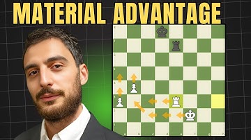 Convert Material Advantage into Win! 