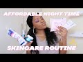 NIGHT TIME SKINCARE ROUTINE | HOW I PROPERLY REMOVE MAKEUP | SOUTH AFRICAN YOUTUBER