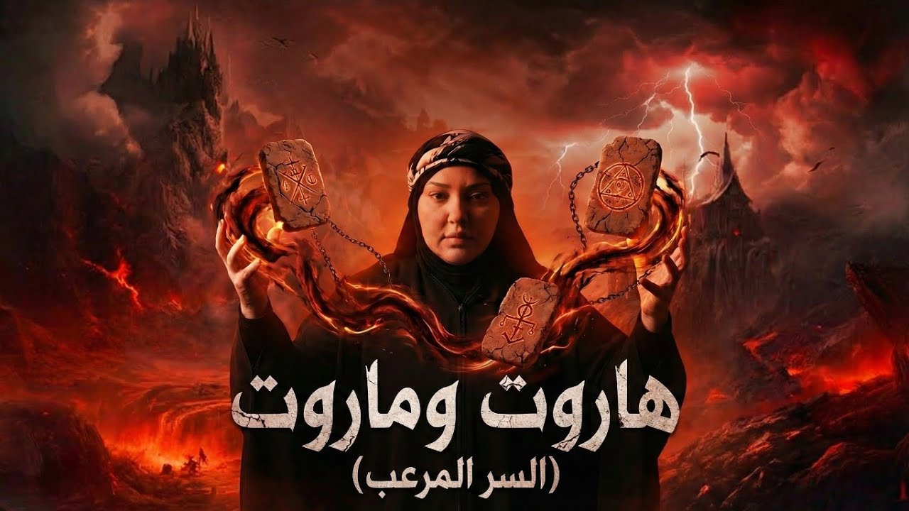 هاروت وماروت السر المرعب الذي حيّر العالم