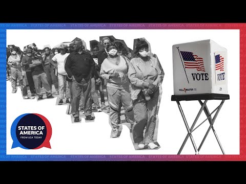 Voter suppression and turning "red" states "blue" in 2020 | States of America