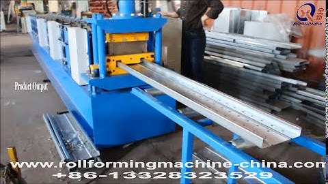 Scaffold Roll Forming Machine