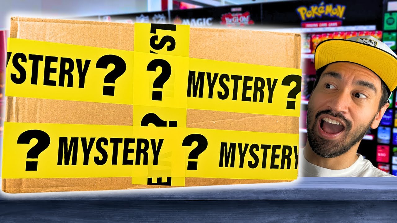 Was steckt in diesem WELCOME MYSTERY Paket?