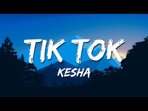 Ke$ha - TIK TOK (1 HOUR) WITH LYRICS - YouTube