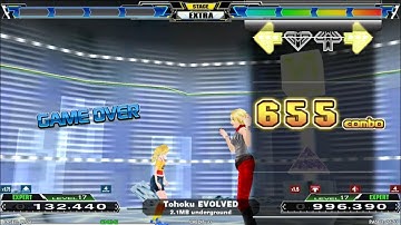 [DDR] Memory of Tohoku EVOLVED