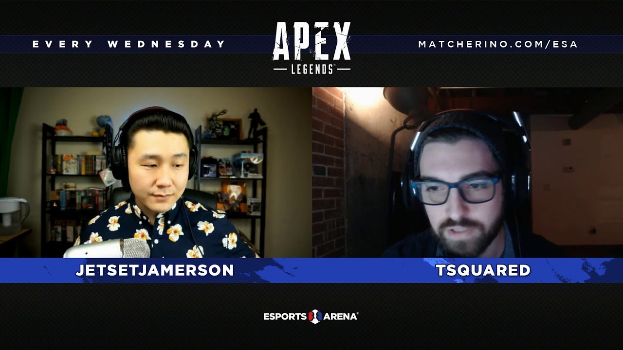 Apex Legends Season 5 Patch Overview / Tsquared & JetSetJamerson