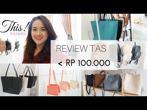 Youtube Harga Tas 100 Ribuan