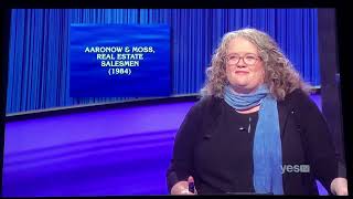Jeopardy, Mattea Roach Day 4 - 1St Daily Double 4822
