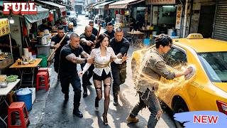 美女總裁遭惡霸圍堵欲行不軌，誰知竟被路邊窮小子救下，一根樹枝打的惡霸跪地求饒，美女總裁當場淪陷求嫁！ screenshot 4