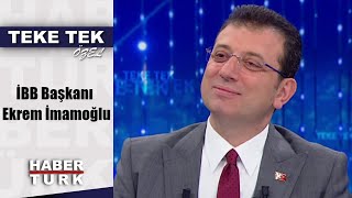 Teke Tek Özel - 27 Kasım 2019 (İBB Başkanı Ekrem İmamoğlu)