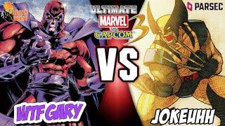 UMVC3 Parsec Casuals - WTFGary VS JokeUHH