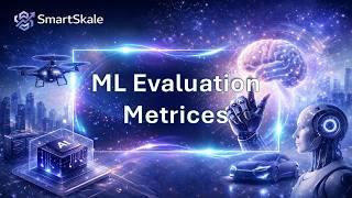 ML Evaluation MetricesML Evaluation Metrics Explained | Interview Guide #aigenerated #education