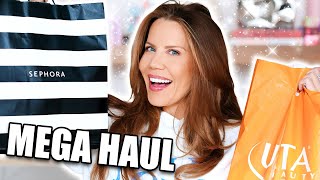 MEGA Sephora & Ulta Haul   Updates and Swatches!
