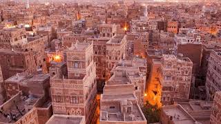 Sana'a is the beautiful capital of Yemen , travel, tourism, hotels, old city of Sanaa