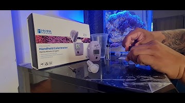 I check out the Hanna HI781 Marine Nitrate LR Checker