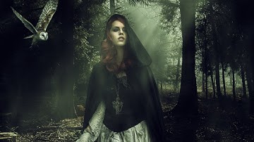 Dark Foggy Manipulation - Photoshop Tutorial