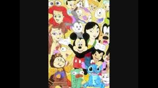 My Disney Drawings 5