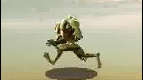 Rash from Battletoads - run cycle