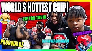 WORLD'S HOTTEST CHIP (2023) W/ @deewagon @Prodbywalkz @leetothevi (REACTORS EDITION) (DO NOT TRY)