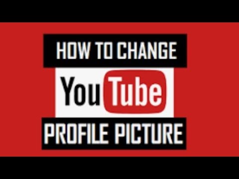 How to set Youtube profile picture | logo on Android. - YouTube